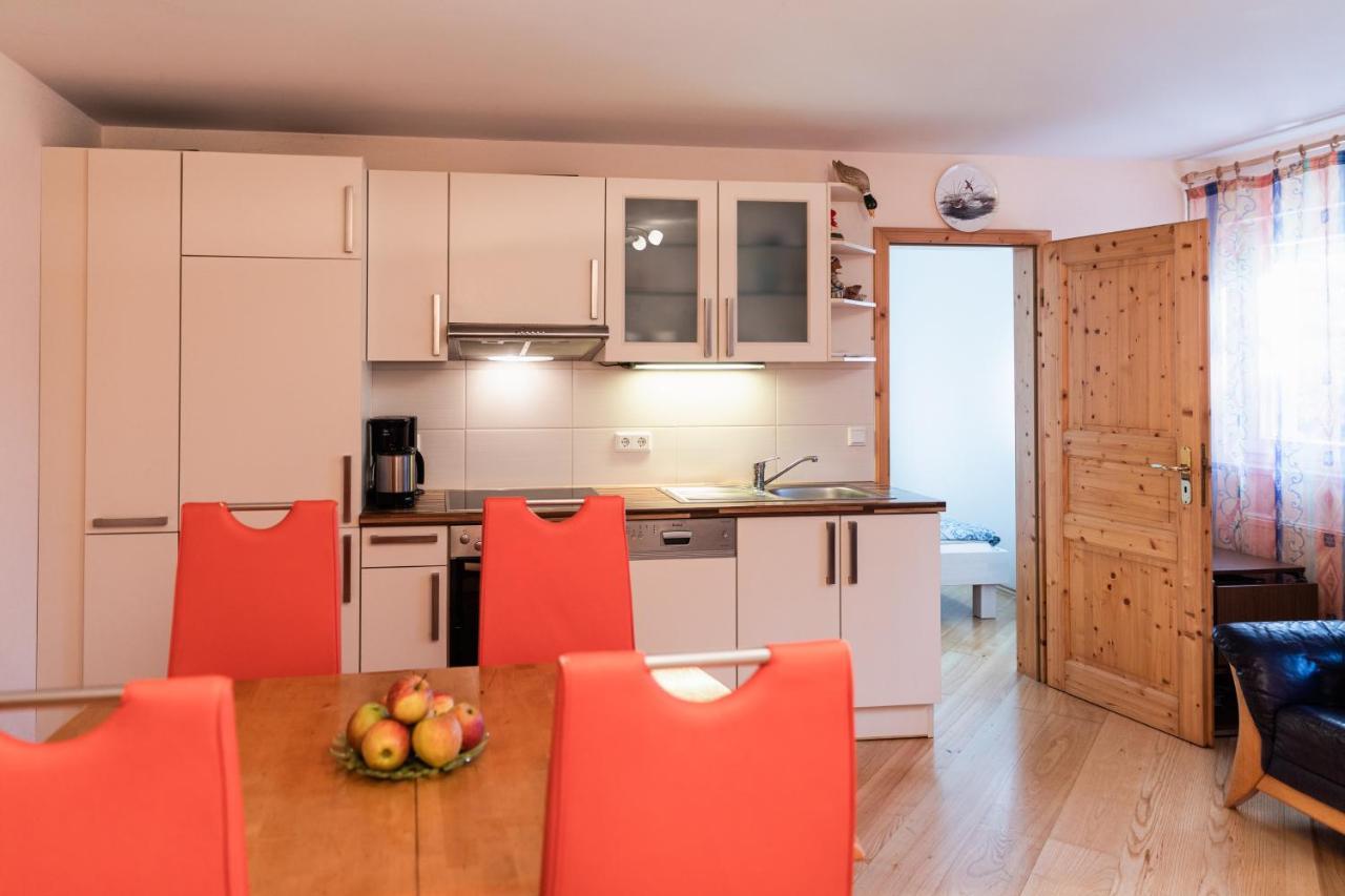 Ferienwohnung "Johann" 멕켄뷔렌 외부 사진