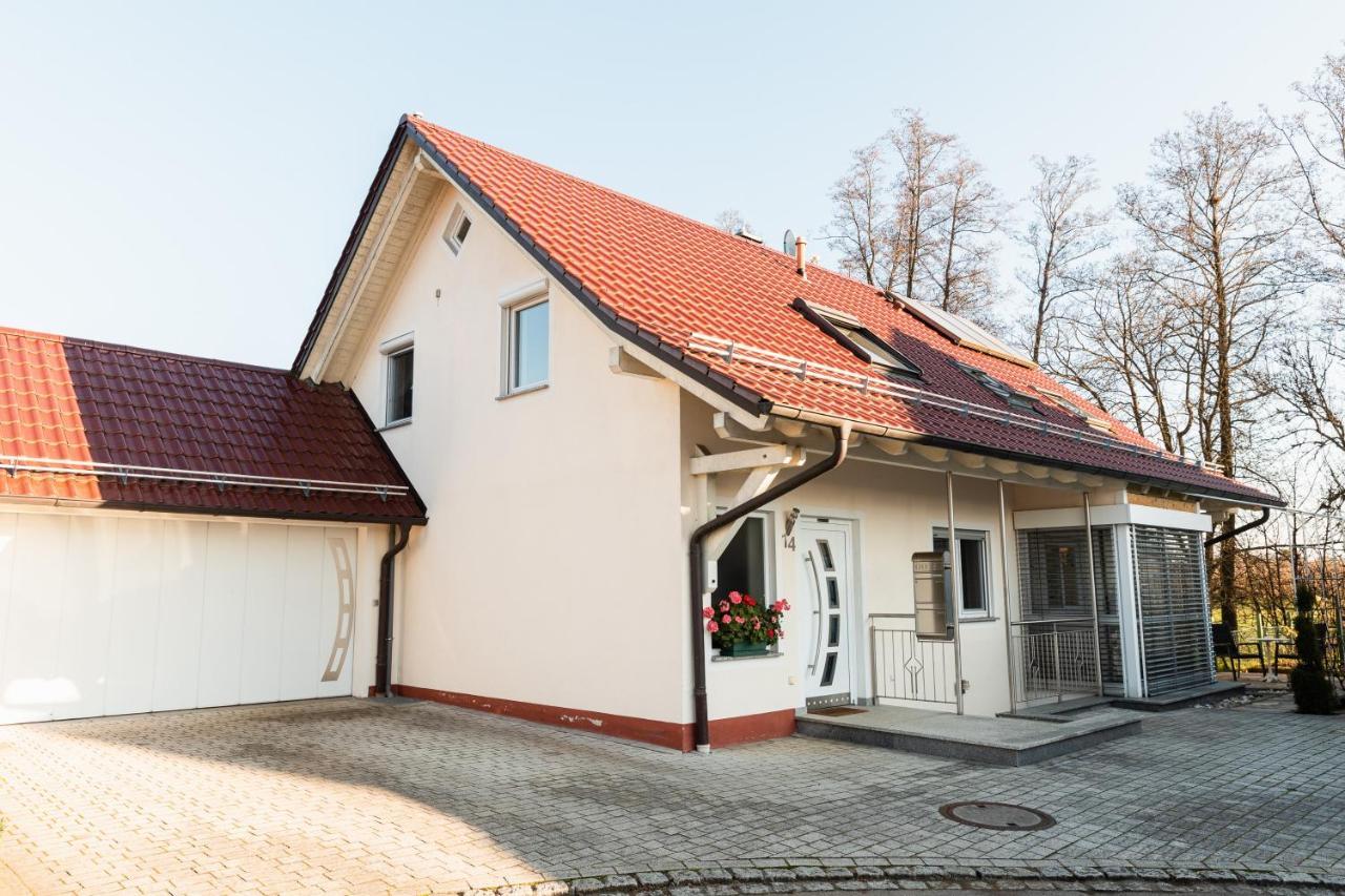 Ferienwohnung "Johann" 멕켄뷔렌 외부 사진