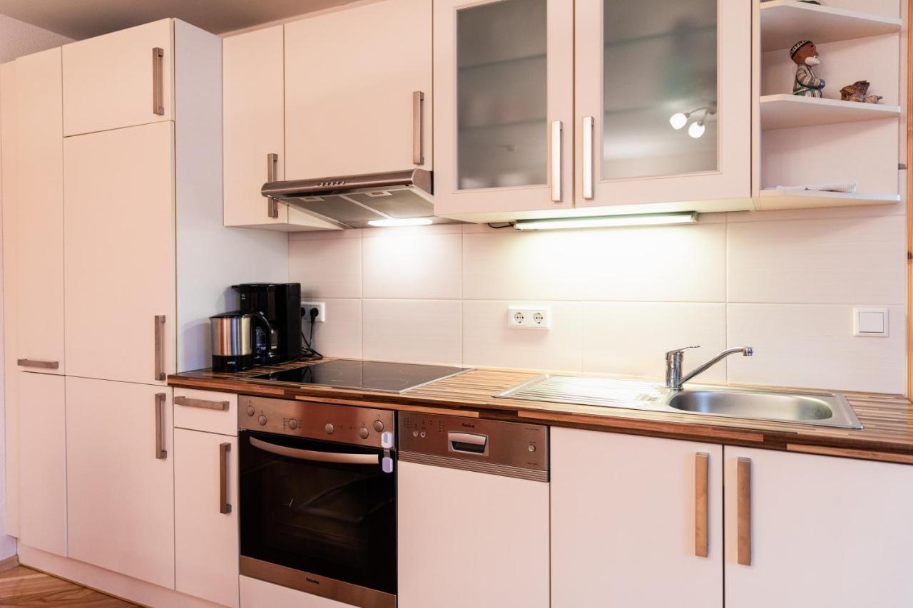 Ferienwohnung "Johann" 멕켄뷔렌 외부 사진