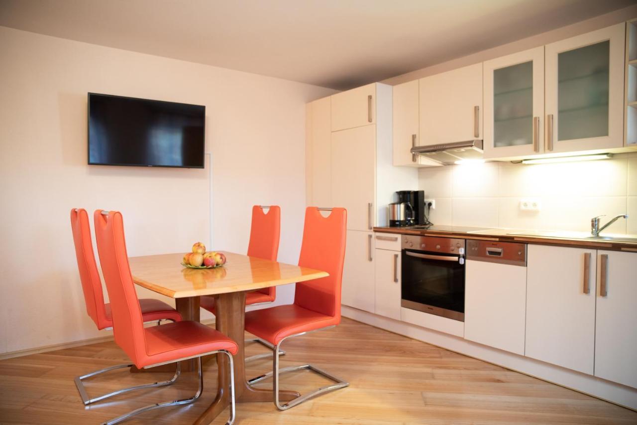 Ferienwohnung "Johann" 멕켄뷔렌 외부 사진