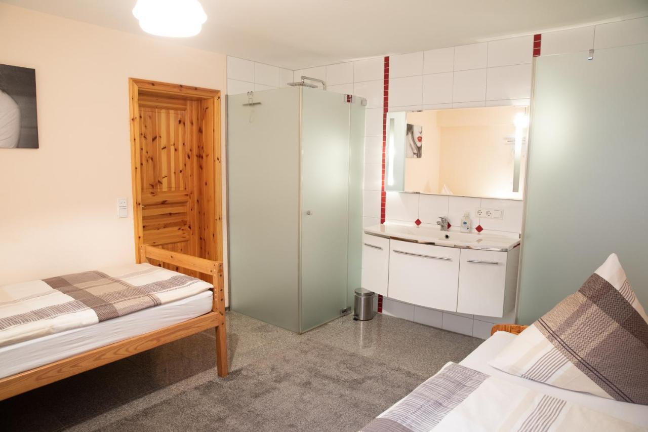 Ferienwohnung "Johann" 멕켄뷔렌 외부 사진